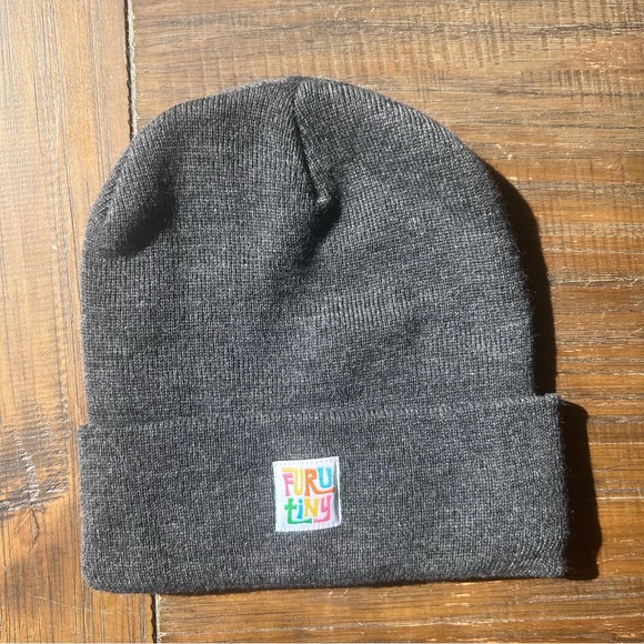 Furutiny Other - Furutiny Silver Lake Handcrafted Beanie - Grey (Infant/Toddler)